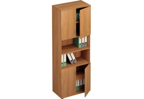 Шкаф для документов полузакрытый Тарли, цвет ольха