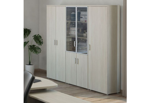 Группа шкафов Дюшес, цвет светлый дуб