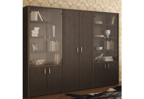 Группа шкафов Доминго, цвет венге