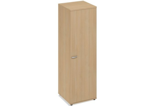 Шкаф для одежды глубокий узкий Мира Нумо, цвет натуральный дуб