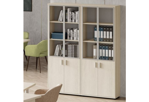 Группа шкафов Амарант, цвет дуб светлый