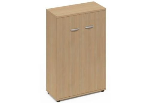 Шкаф средний закрытый Мира Нумо, цвет натуральный дуб
