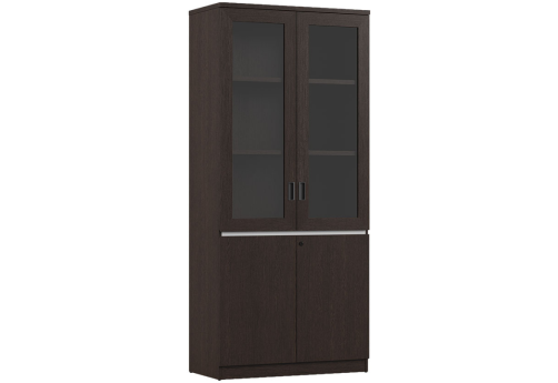 Шкаф для бумаг, цвет венге