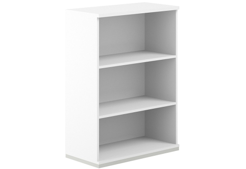 Стеллаж 3 уровня Фламинго, цвет белый