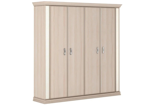 Шкаф закрытый (4 двери) Ровер, цвет дуб