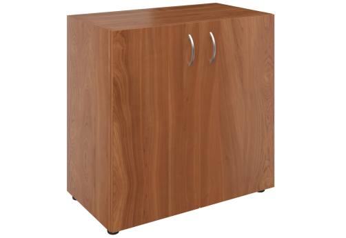 Шкаф широкий низкий закрытый Адмирал, цвет орех