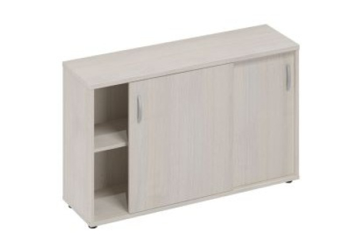 Шкаф-купе низкий Мира Нумо, цвет дуб шамони