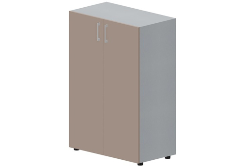 Шкаф средний закрытый Киви, цвет тортора