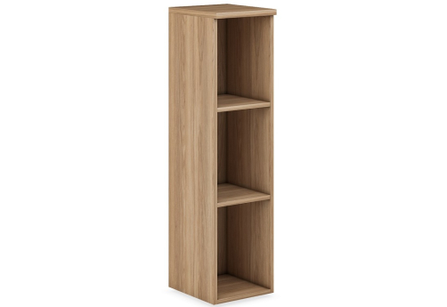 Стеллаж боковой средний Франклин Персонал, цвет дуб