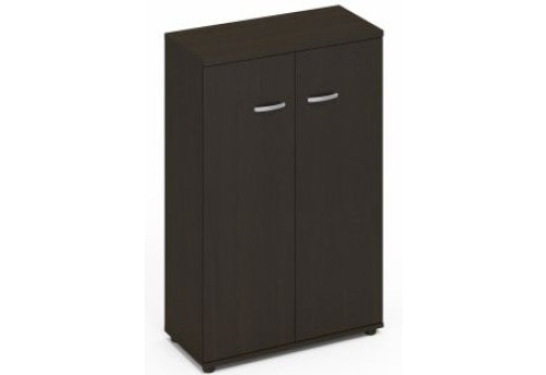 Шкаф средний закрытый Мира Нумо, цвет венге