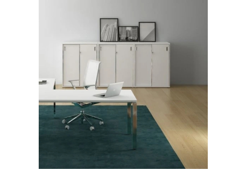 Группа шкафов-купе Платинум, цвет белый премиум