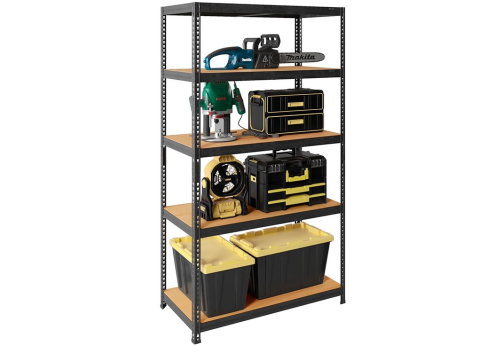 Стеллаж СФ1302, цвет черный