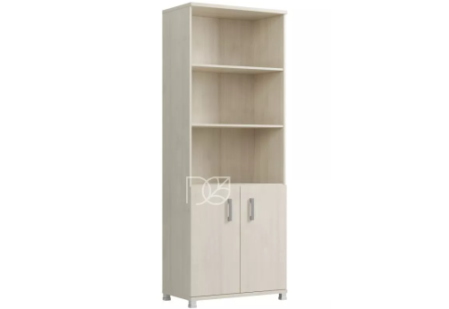 Шкаф открытый высокий, цвет шамони светлый