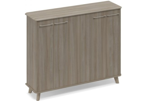 Шкаф средний закрытый Види Вуд, цвет вяз