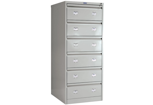 Картотека МФ1025, цвет серый полуматовый