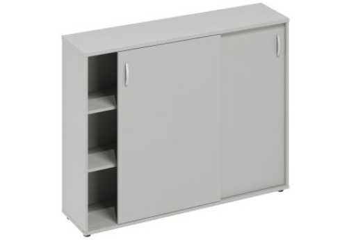 Шкаф-купе средний Мира Нумо, цвет серый