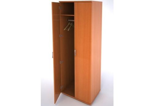 Шкаф для одежды глубокий, цвет бук