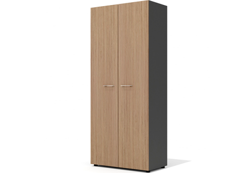 Гардероб Адриатика, цвет орех + антрацит