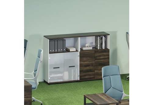 Группа шкафов Динен, цвет дуб мали-белый