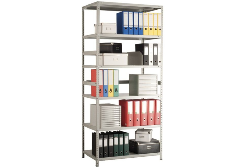 Стеллаж СФ1222, цвет серый