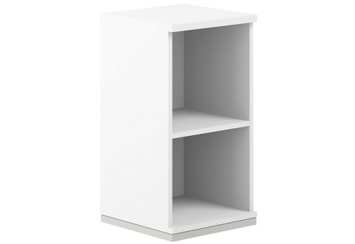 Стеллаж 2 уровня Фламинго, цвет белый