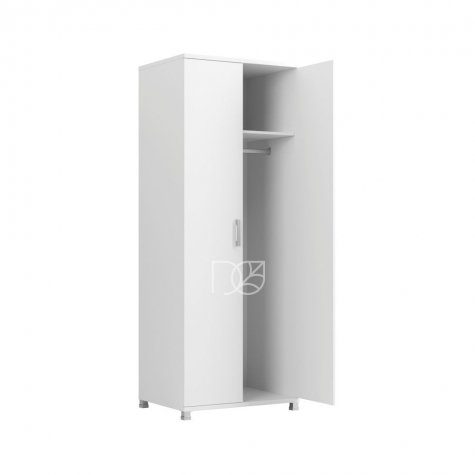 Шкаф-гардероб, цвет белый