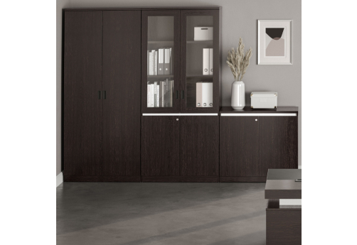 Группа шкафов Магнолия, цвет венге