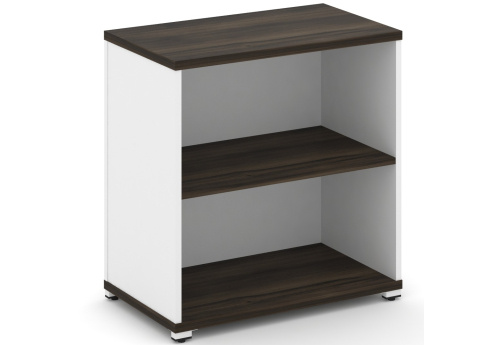 Стеллаж опорный/приставной Динен, цвет дуб мали-белый