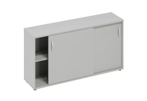 Шкаф-купе низкий Мира Нумо, цвет серый