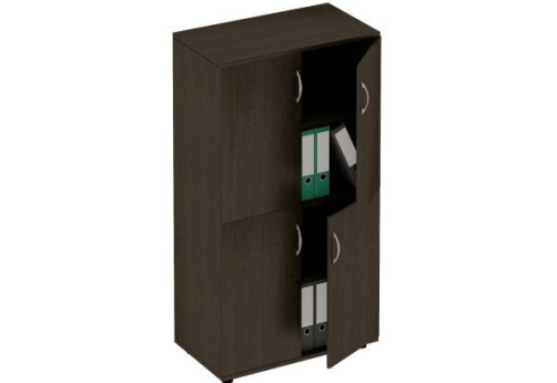 Шкаф для документов 4 двери Тарли, цвет венге