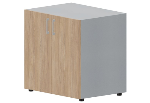 Шкаф для оргтехники Киви, цвет светлый дуб