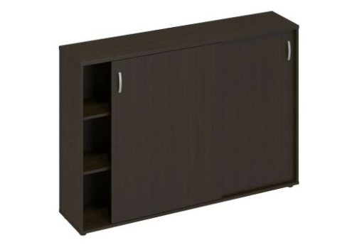 Шкаф-купе средний Мира Нумо, цвет венге