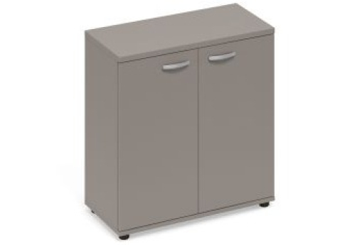 Шкаф низкий закрытый Мира Нумо, цвет мокко премиум