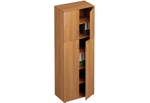 Шкаф для документов закрытый 4 двери Тарли, цвет ольха