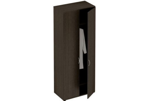 Шкаф для одежды высокий Тарли, цвет венге