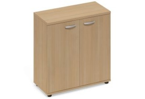 Шкаф низкий закрытый Мира Нумо, цвет натуральный дуб