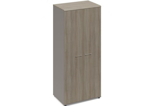 Шкаф для одежды глубокий Види Вуд, цвет мокко + вяз