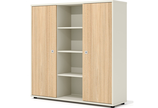 Шкаф-купе Некста, цвет вяз + беж