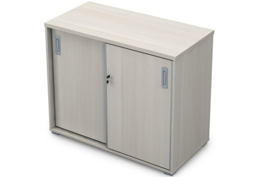 Шкаф-купе Платинум Персонал, цвет слоновая кость