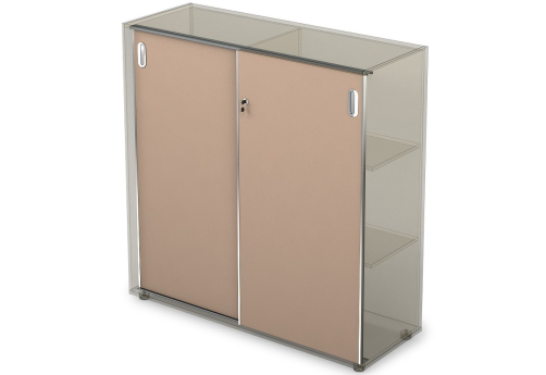 Шкаф-купе, цвет мокко