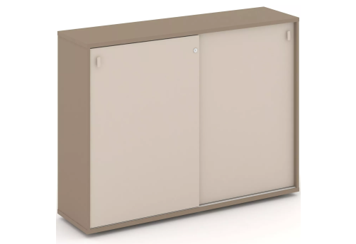 Шкаф-купе приставной, цвет латте + капучино