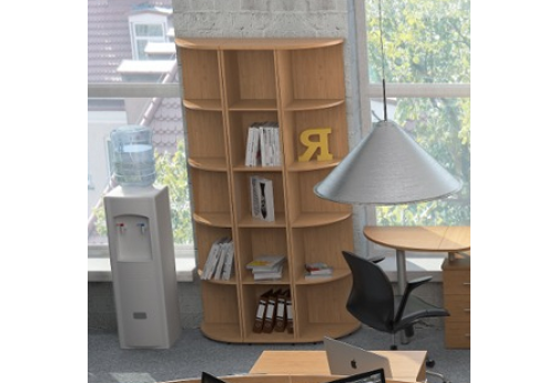 Стеллаж составной Корсо, цвет бук