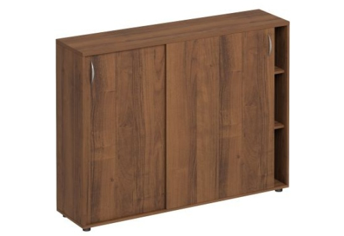 Шкаф-купе средний Прайм, цвет орех