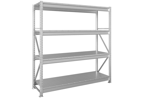 Стеллаж СФ1201, цвет серый