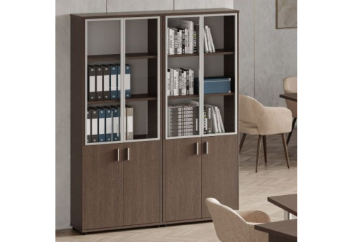 Группа шкафов Амарант, цвет дуб темный