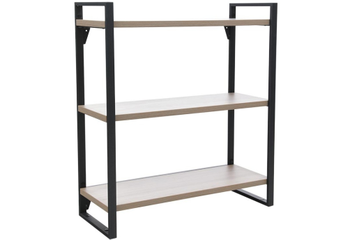 Стеллаж напольный СФ1292, цвет черный