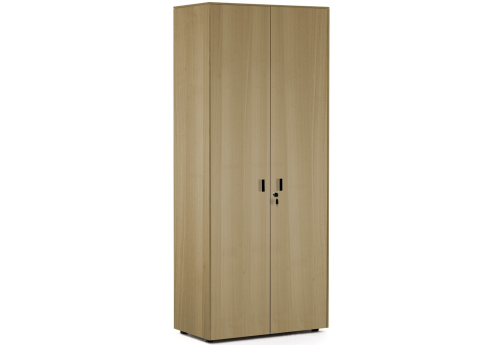 Гардероб, цвет эвкалипт светлый + черный