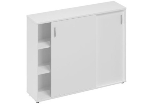 Шкаф-купе средний Мира Нумо, цвет белый премиум