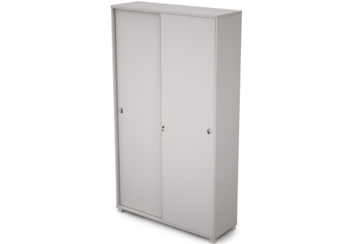 Шкаф-купе, цвет белый