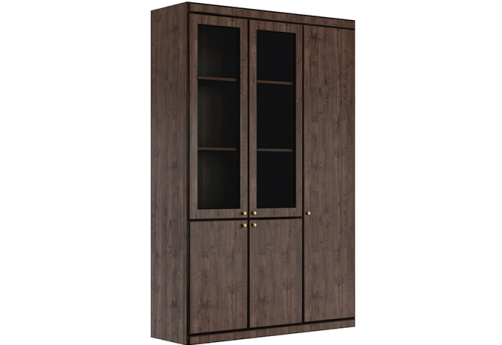 Шкаф с отделением для одежды высокий Дакар, цвет дуб апрельский